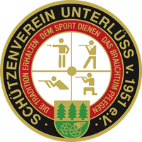 Wappen des Schützenvereins Unterlüß von 1951 e. V.